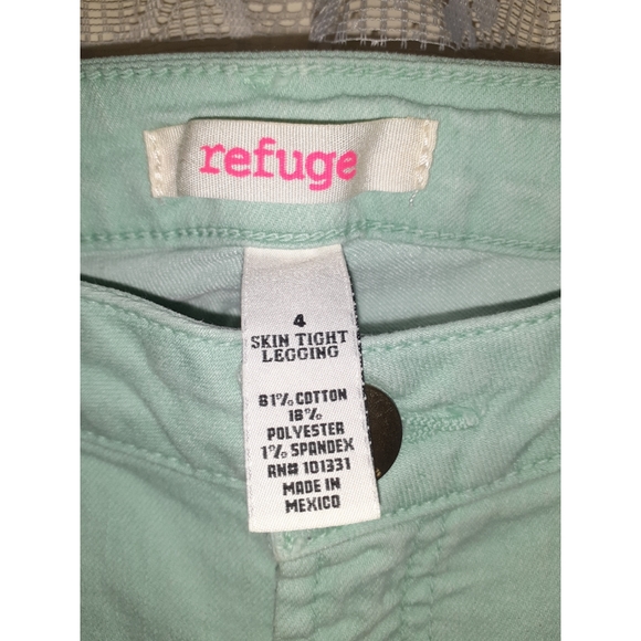 Turquoise Pants - Picture 5 of 6